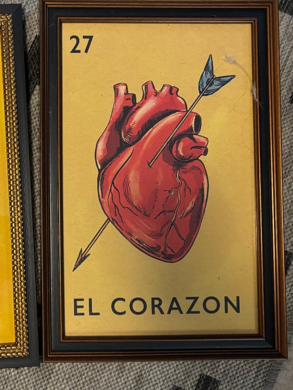 SAPNA SHAH Loteria Print El Corazon